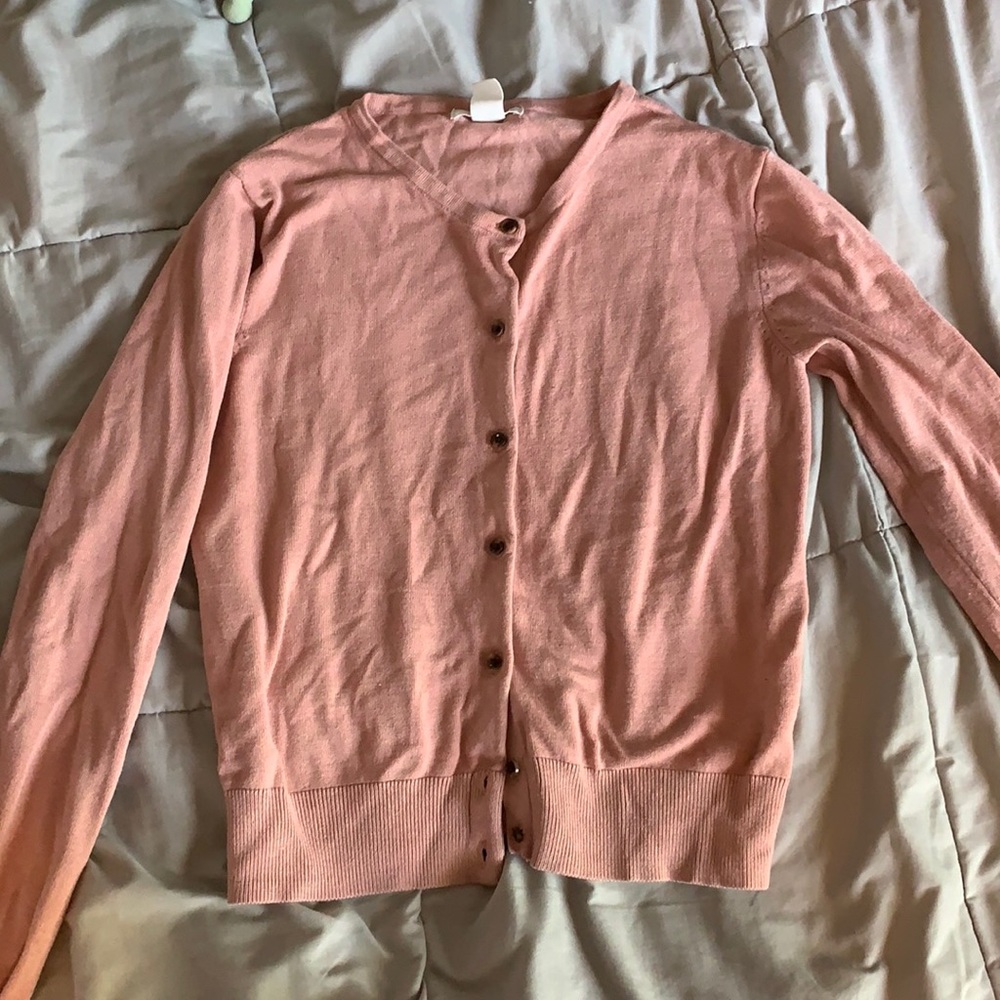 Pink Cardigan from H&M